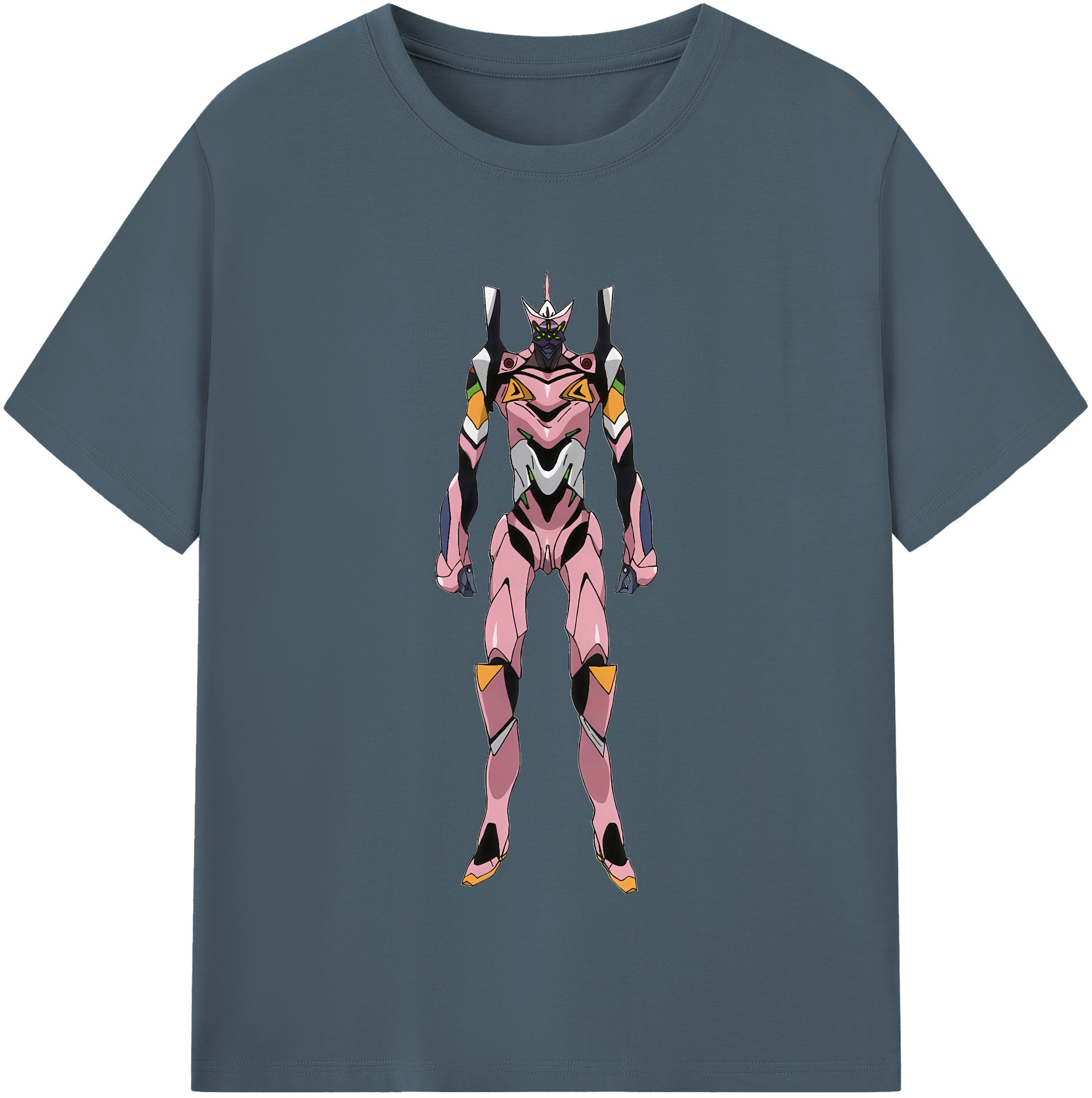 （画像用） EVA 新世紀エヴァンゲリオン 綿100％半袖Tシャツ（フロントプリント）